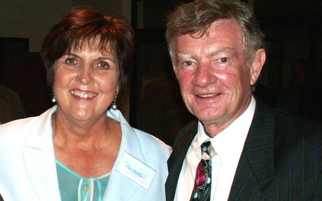 Pieter en Ans Scholtz